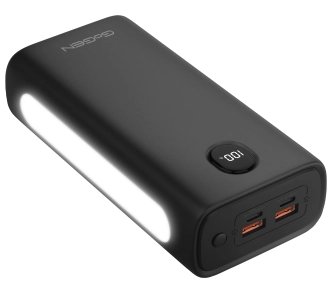 Powerbank GoGEN PB300003B 30000mAg 20W czarny