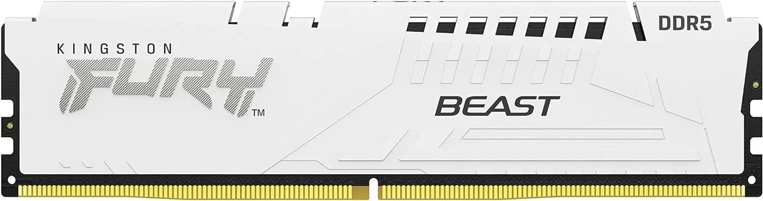 Pamięć RAM Kingston FURY Beast DDR5 32GB 5600 CL36 Biały
