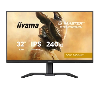 Monitor iiyama G-Master Gold Phoenix GB3290QSU-B1 32" 2K IPS 240Hz 1ms MPRT Gamingowy