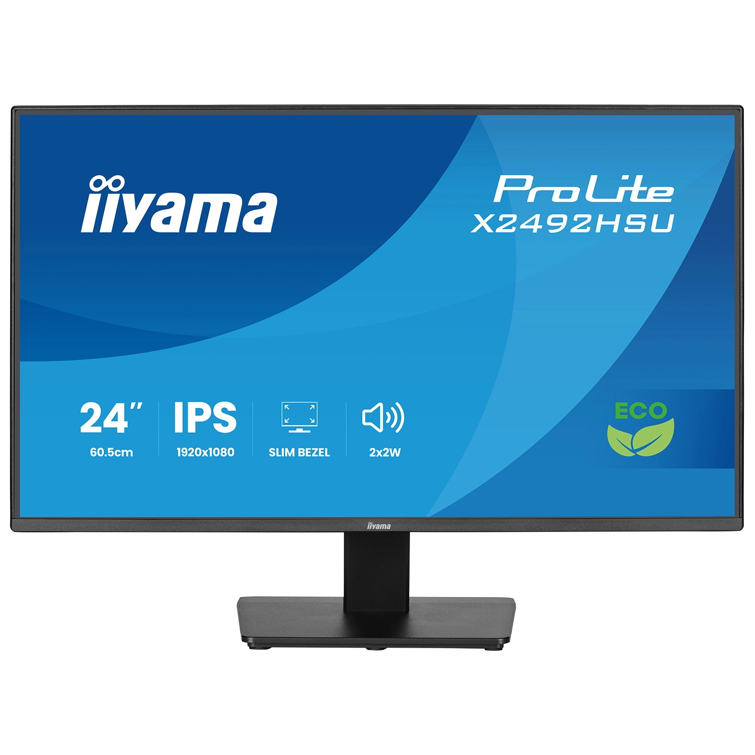 Monitor iiyama ProLite X2492HSU-B1 24" Full HD IPS 120Hz 3ms