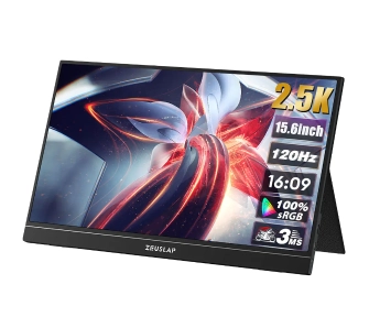 Monitor Zeuslap ZP156K 15,6"  2,5K IPS 120Hz 3ms Przenośny