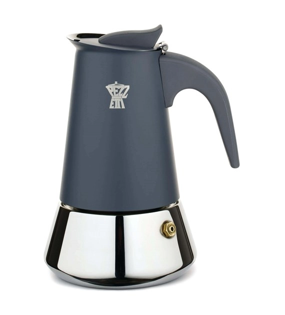 Kawiarka Pezzetti Steelexpress 4tz Szary