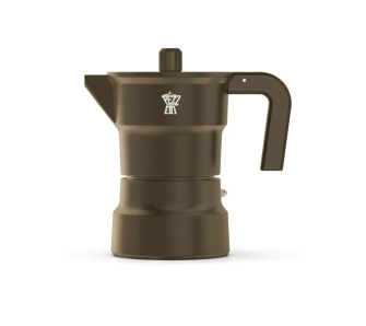 Kawiarka Pezzetti Solidexpress 6tz Brązowy