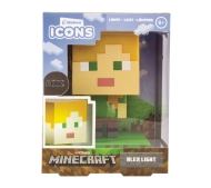 Paladone Minecraft Alex Icon Light