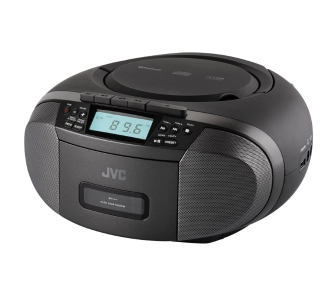 Radiomagnetofon JVC Boombox RC-E444B Bluetooth Czarny
