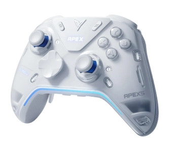Pad Flydigi APEX 5 do PC, Nintendo Switch, Android, iOS Bezprzewodowy Biały