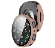 Bizon ze szkłem do Samsung Galaxy Watch 8 Classic 46 mm różowy