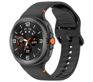 Bizon ze szkłem do Samsung Galaxy Watch 8 40 mm czarny