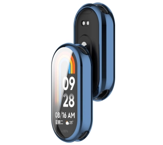 Nakładka na tarczę Bizon Felipe do Xiaomi Smart Band 10 niebieski