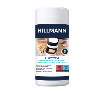 Chusteczki czyszczące HILLMANN frytkownic niskotłuszczowych airfryer EAFN011