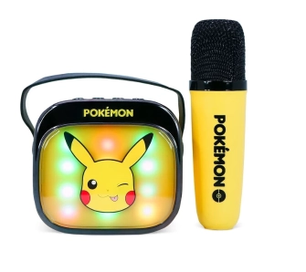 Mikrofon z głośnikiem Bluetooth OTL Technologies Pokemon 5W Zółty