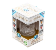 Pyramid 3D Double Walled Collectors Glass) Harry Potter (Platform 9 3/4 Sign)