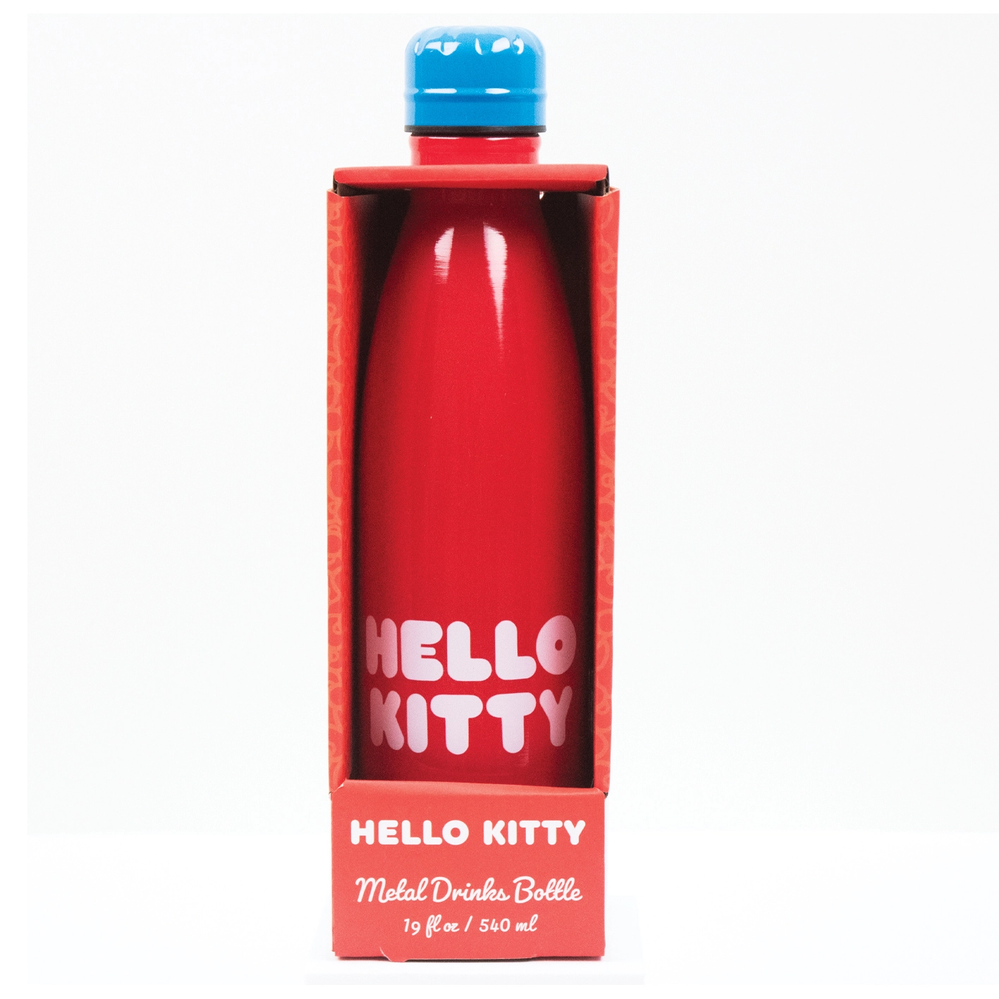 Butelka Pyramid Metal Drinks Bottle Hello Kitty (Sitting Pretty)