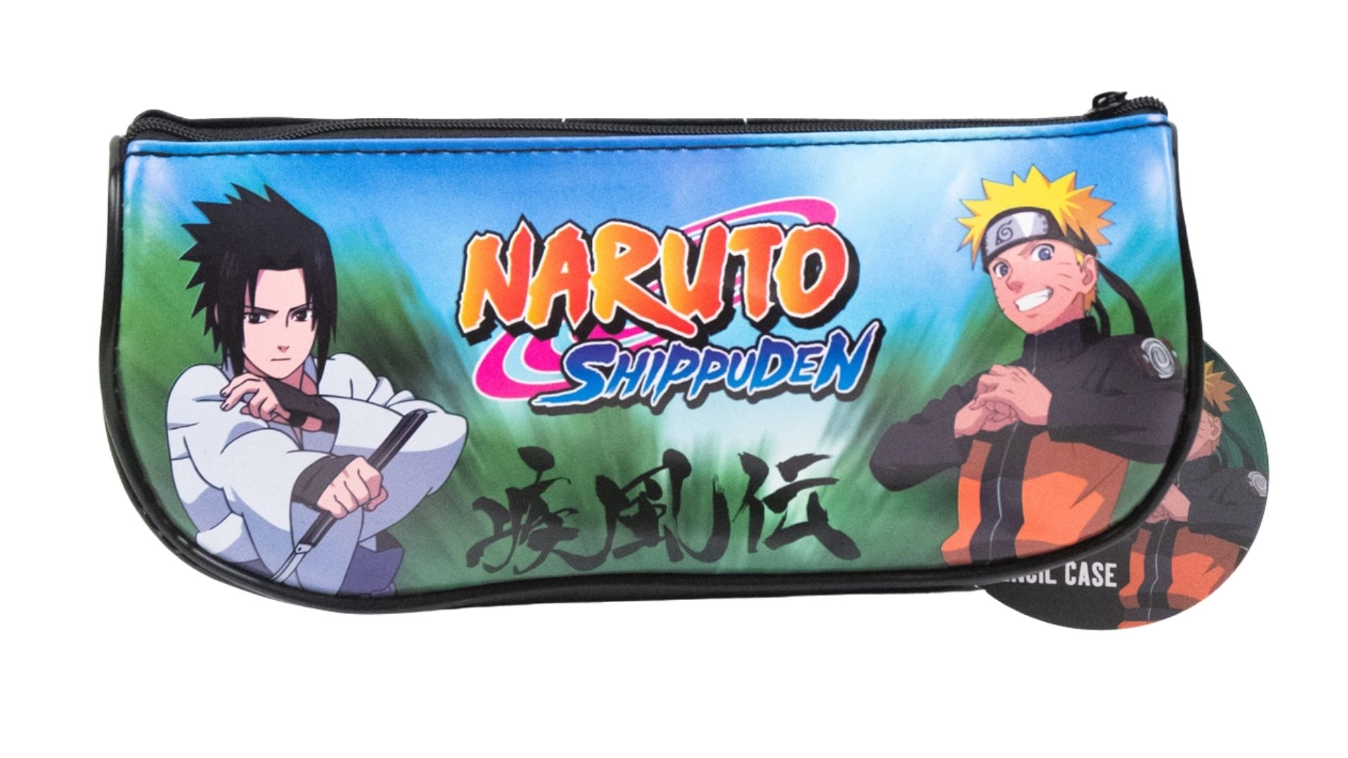 Piórnik Pyramid Rectangle Pencil Case Naruto & Sasuke