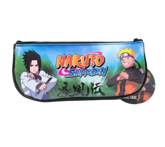 Piórnik Pyramid Rectangle Pencil Case Naruto & Sasuke