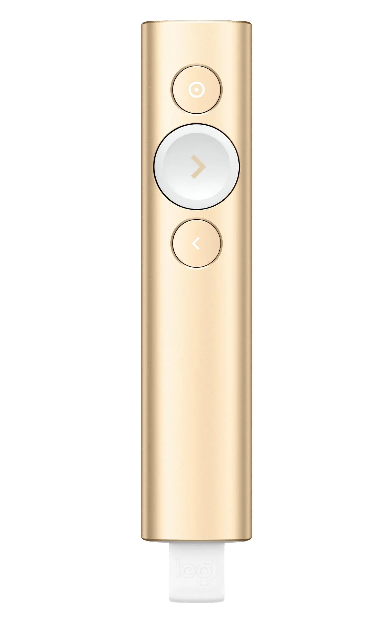 Prezenter Logitech Spotlight Złoty
