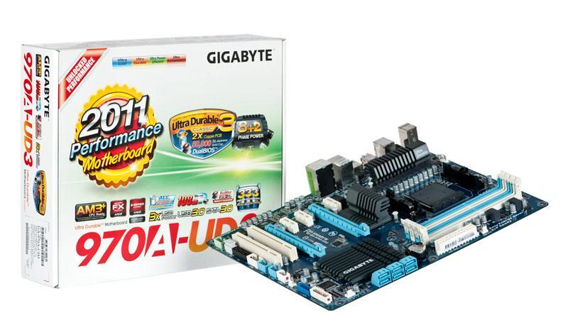 Gigabyte Mb Am3+ Gigabyte Best Am3 Motherboard Gigabyte GA-970A