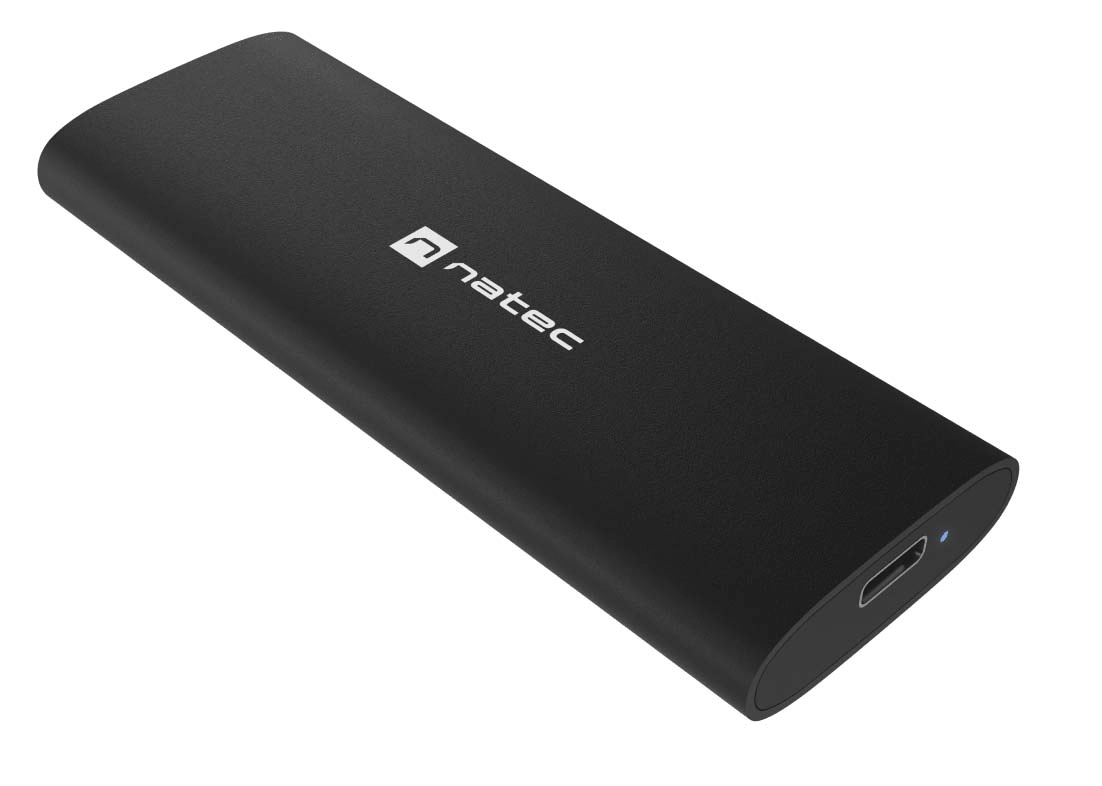Obudowa Natec Rhino M.2 NVMe Lite Czarny