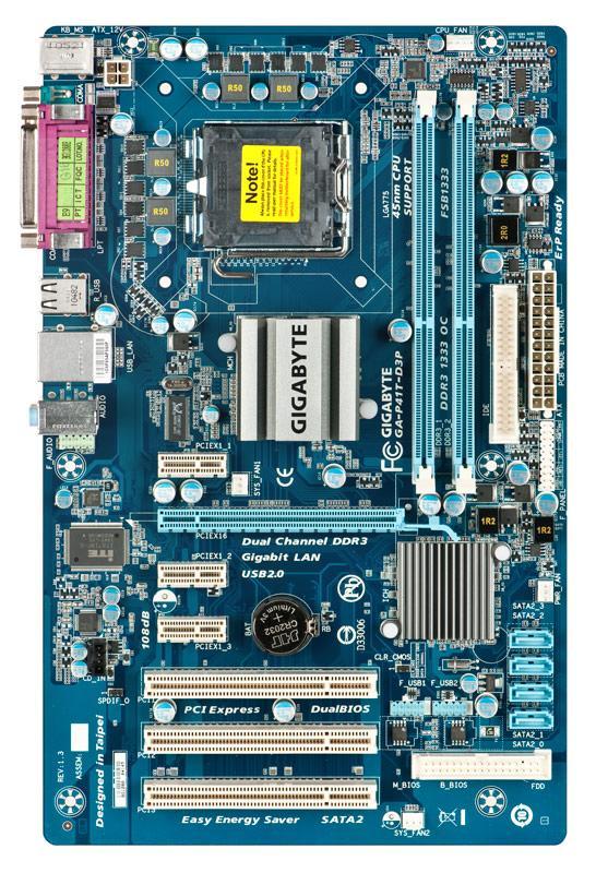 Płyta główna Gigabyte GA-P41T-D3P