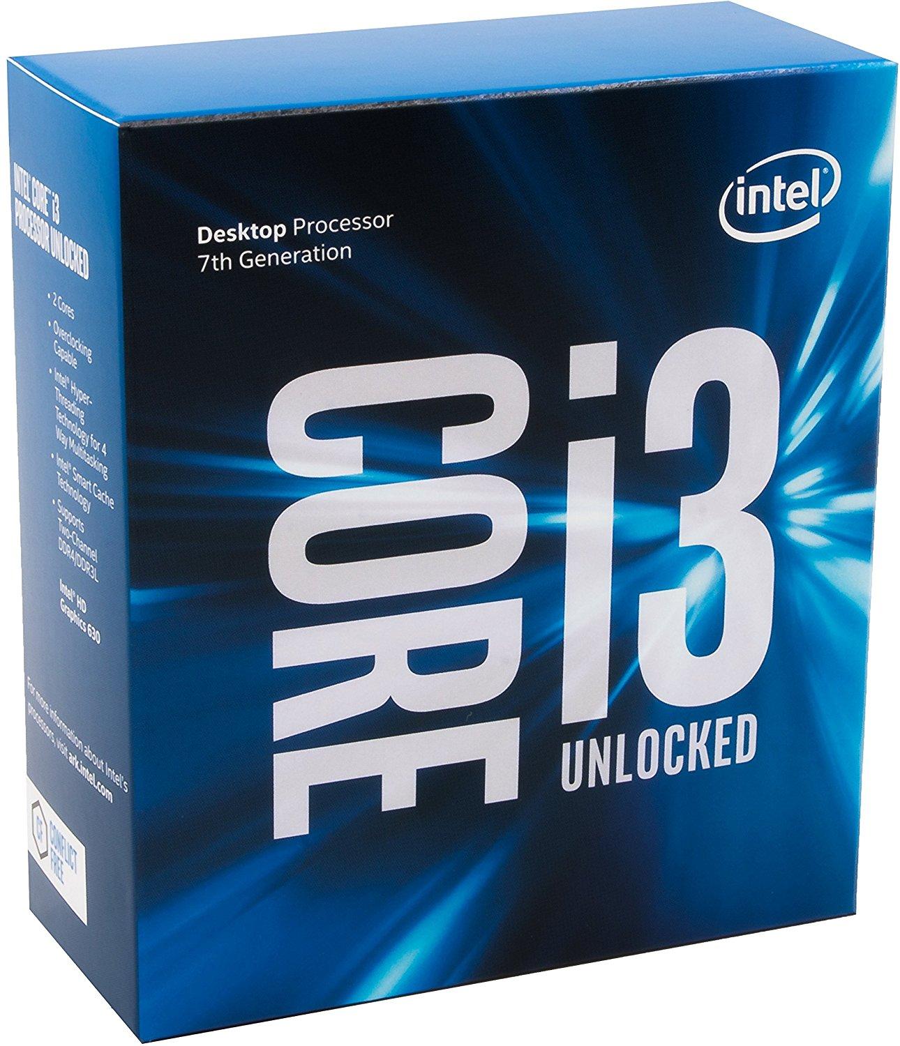 Procesor Intel® Core™ i3-7350K 4,2 GHz BOX