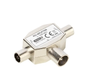 Vivanco 48075 Radio Two way splitter