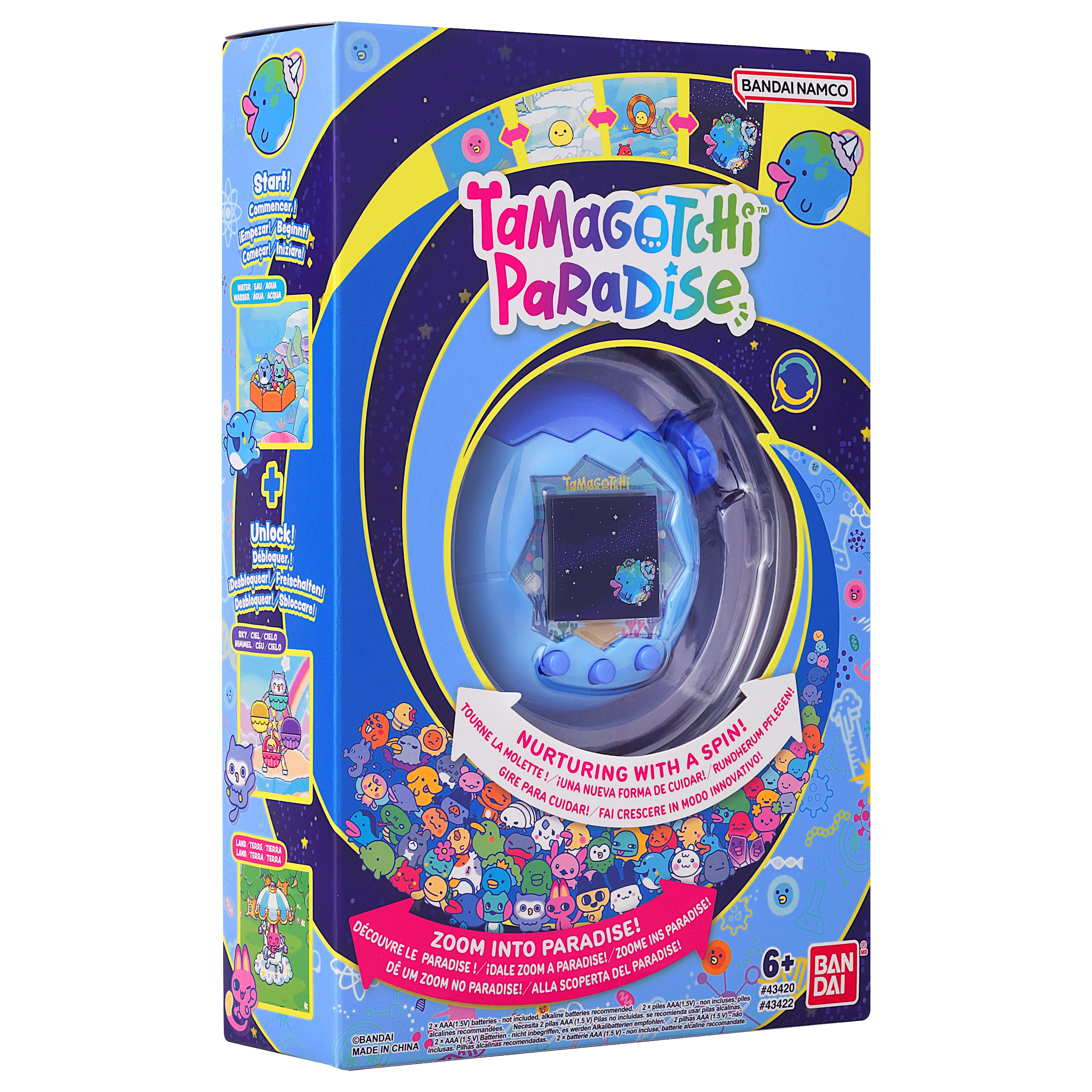 Bandai Tamagotchi Paradise - Water, Konsola przenośna - cena i