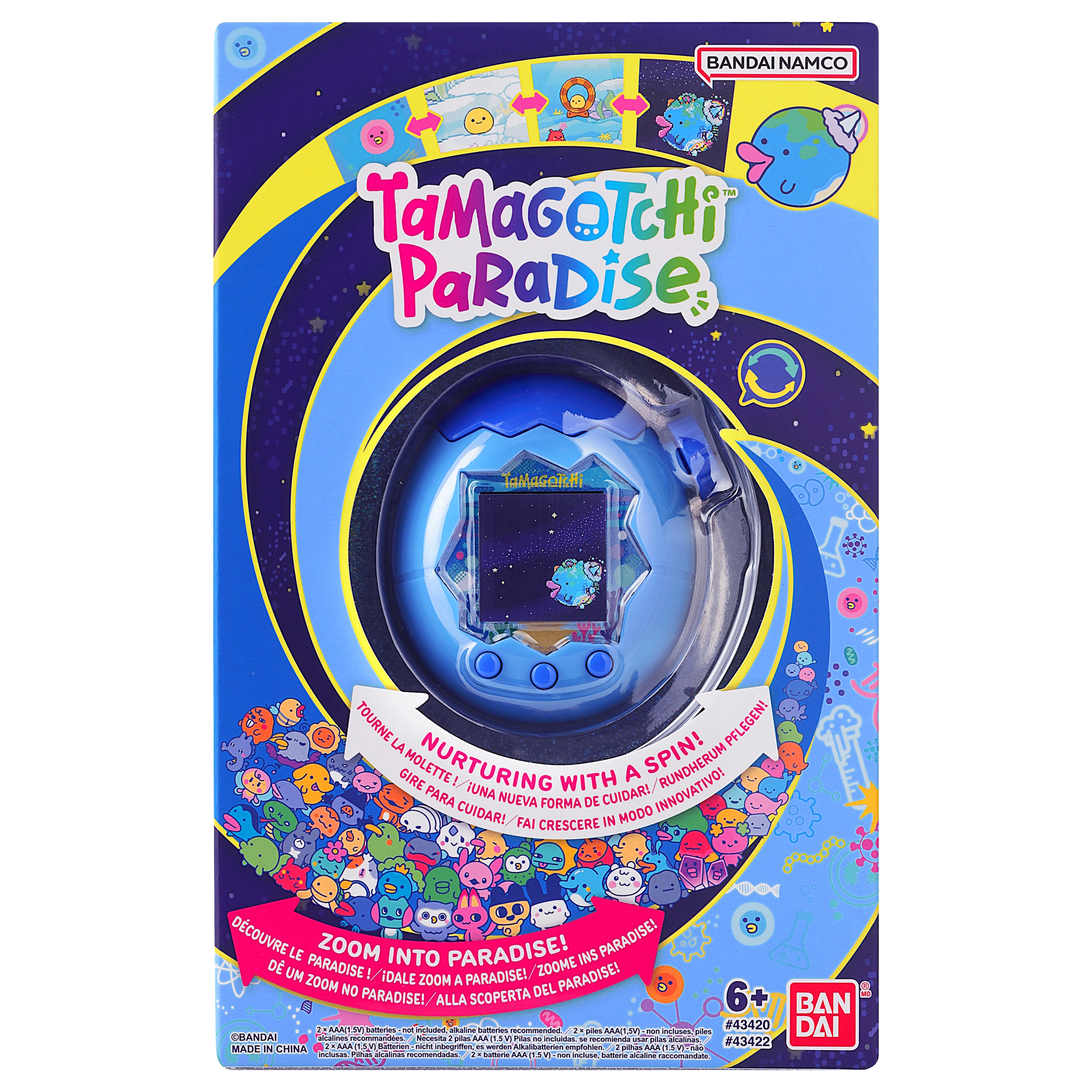 Konsola Bandai Tamagotchi Paradise - Water