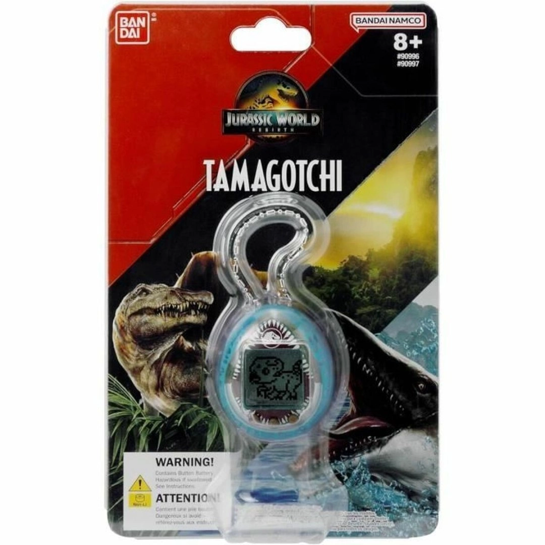 Konsola Bandai Tamagotchi Jurassic World Mososaurus