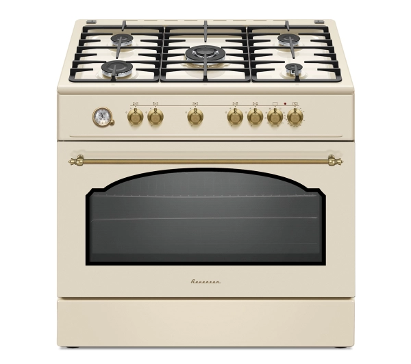 Ravanson KWGE-90ARC Termoobieg Rożen Grill