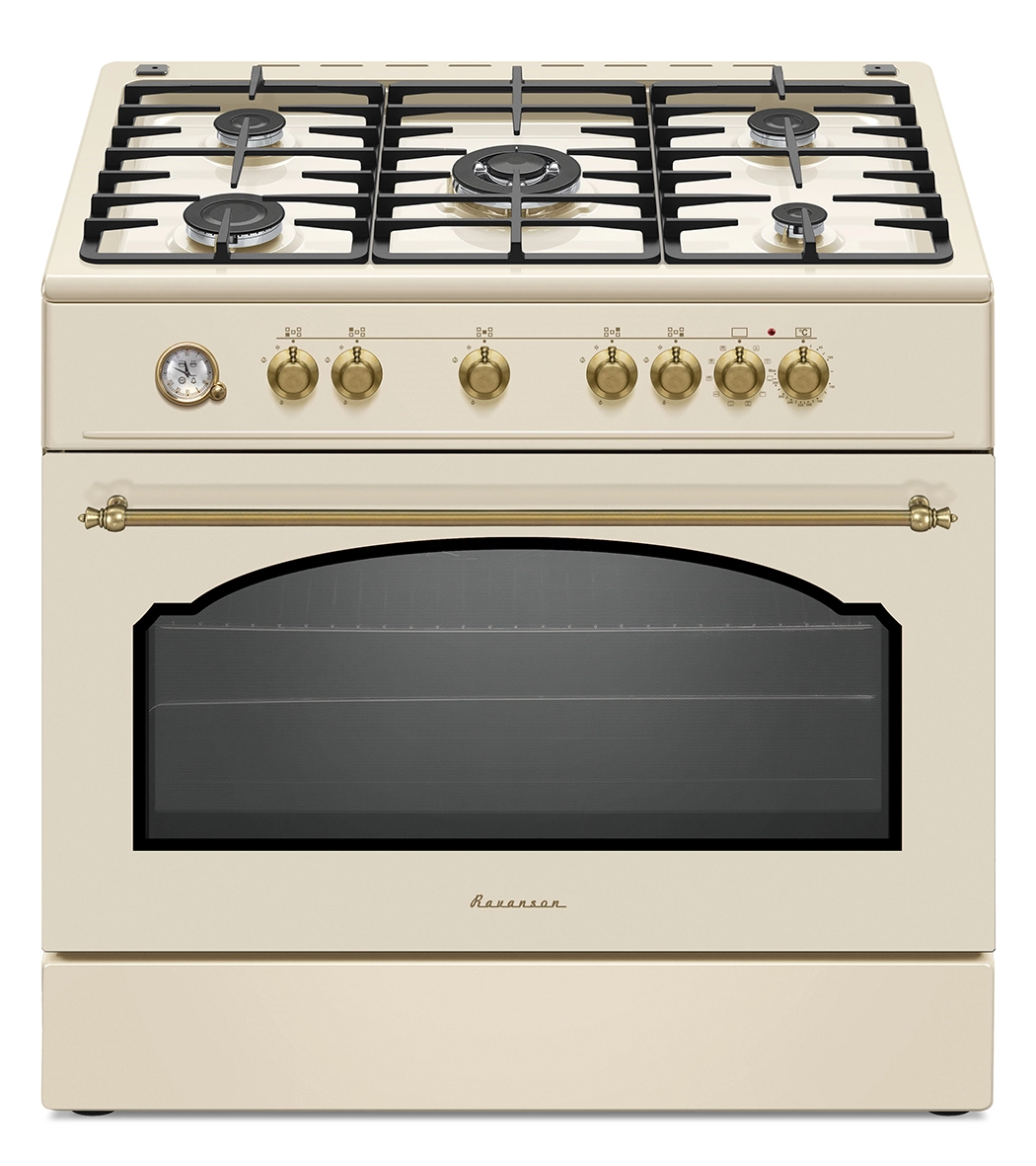 Ravanson KWGE-90ARC Termoobieg Rożen Grill