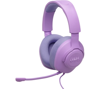 Słuchawki przewodowe z mikrofonem JBL Quantum 100M2 Nauszne Fioletowy