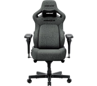 Anda Seat Kaiser 4 V2 XL Gamingowy do 150kg Tkanina Ciemnoszary
