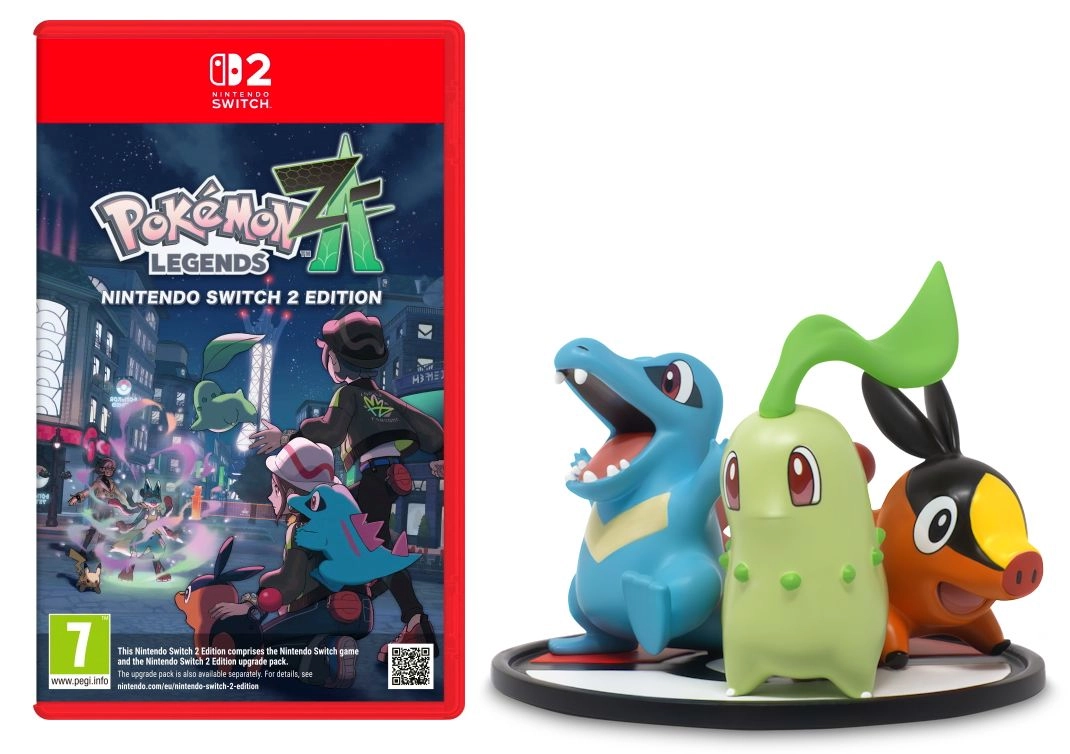 Pokémon Legends Z-A Gra na Nintendo Switch 2 + Figurka