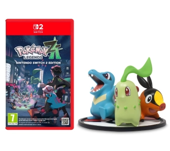 Pokémon Legends Z-A Gra na Nintendo Switch 2 + Figurka