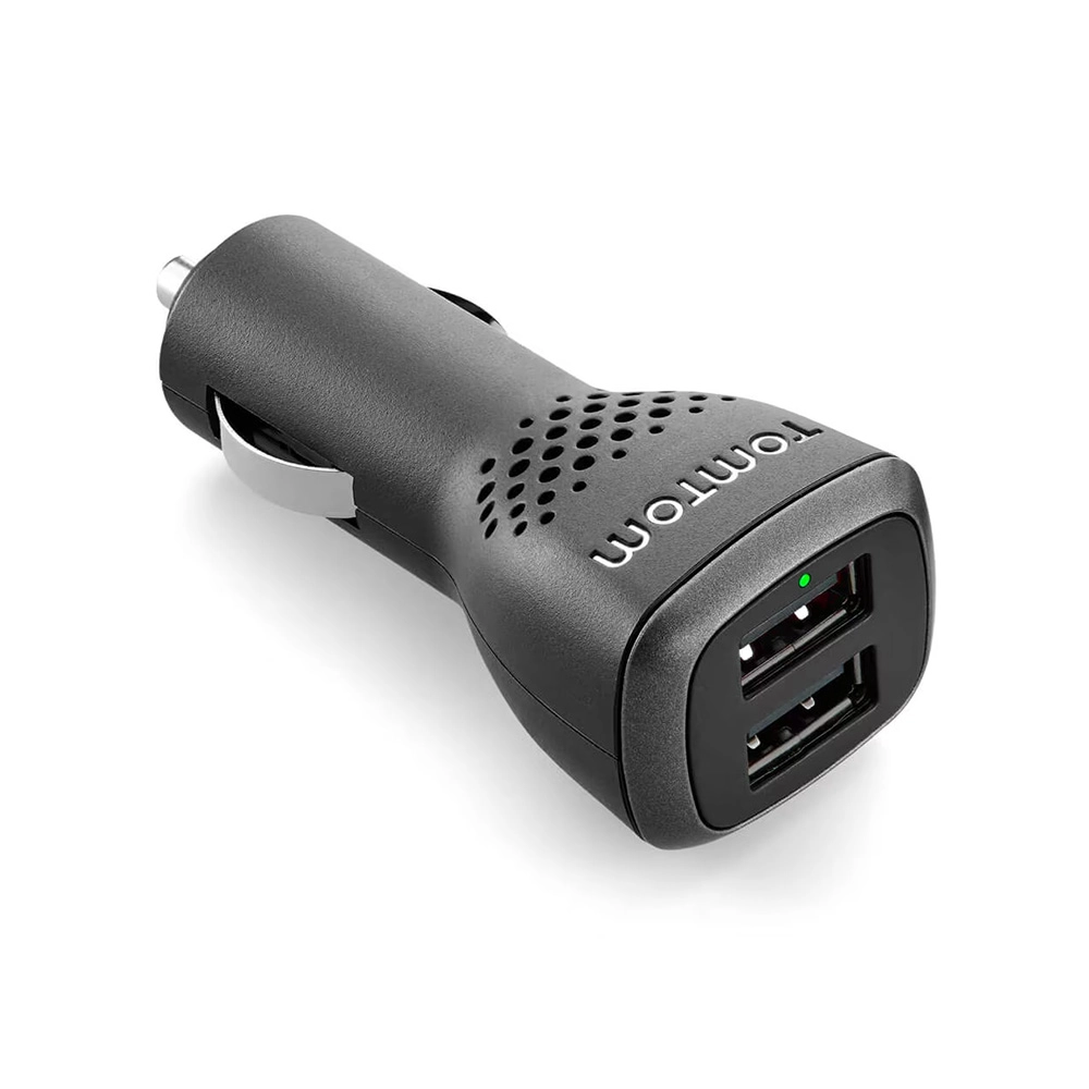 Ładowarka samochodowa TomTom 9UUC.001.26 Dual Fast Charger 2.4A