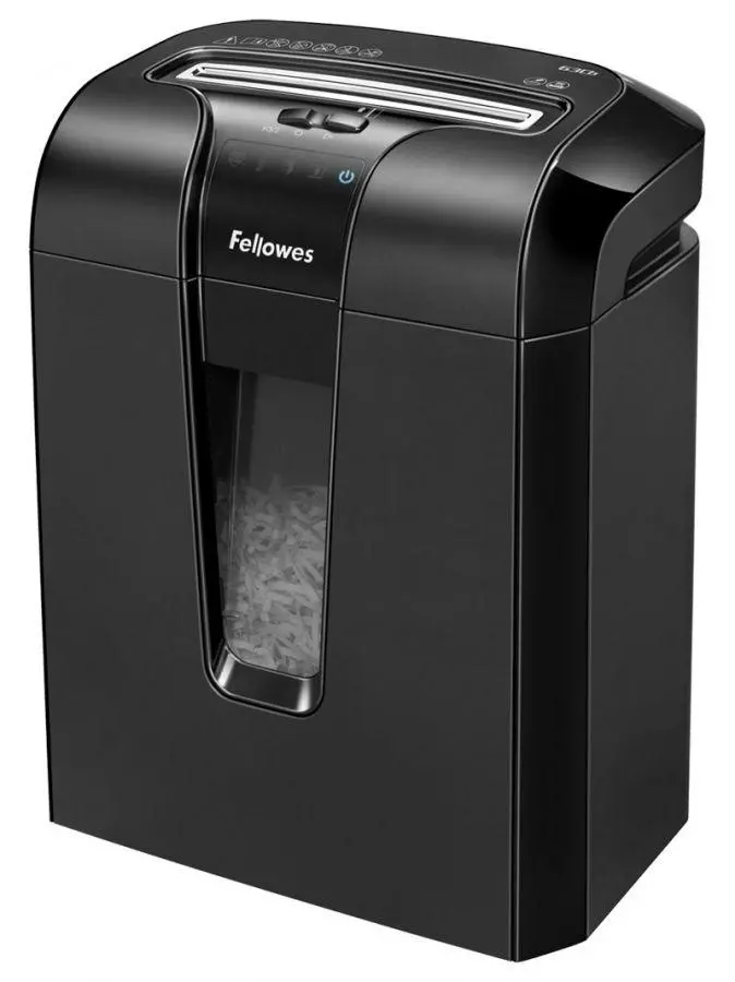 Niszczarka Fellowes 63Cb Czarny