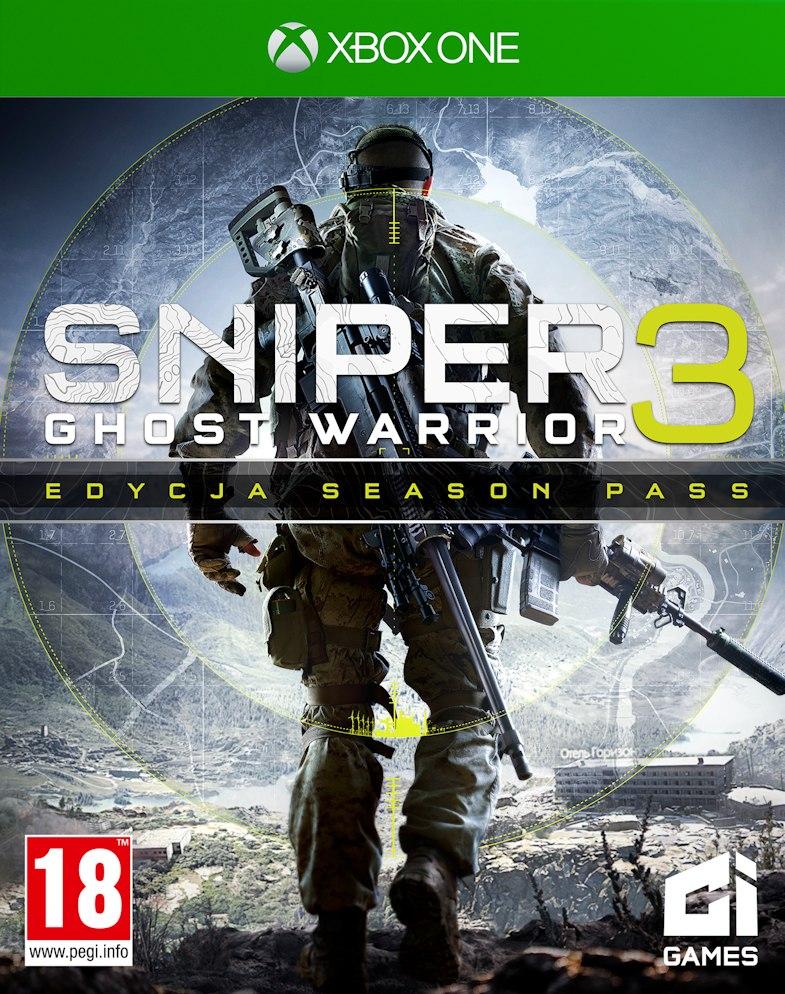 Sniper: Ghost Warrior 3 - Edycja Season Pass Xbox One / Xbox Series X