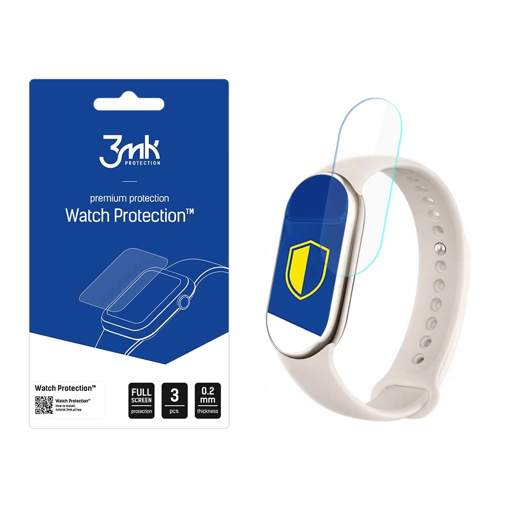 Folia ochronna 3mk Watch Protection ARC do Xiaomi Mi Band 8
