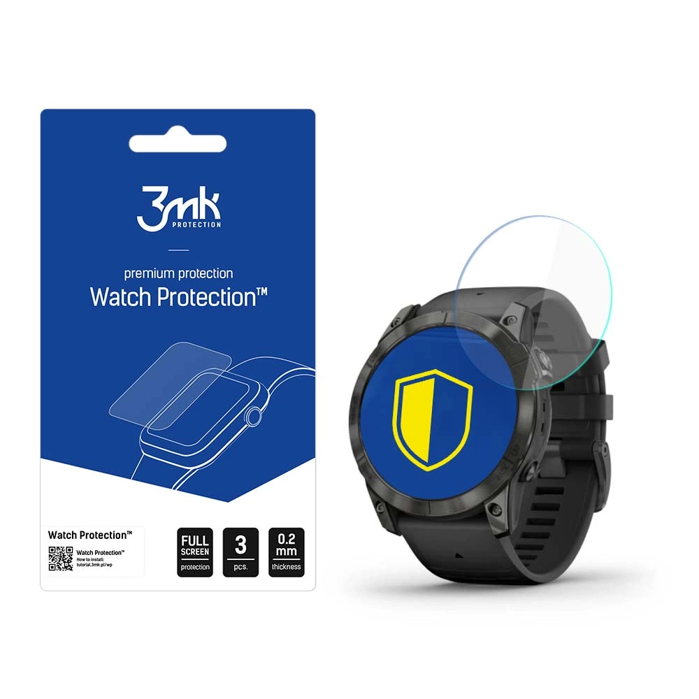 Szkło hybrydowe 3mk Watch Protection FlexibleGlass do Garmin Epix Pro gen 2 47mm
