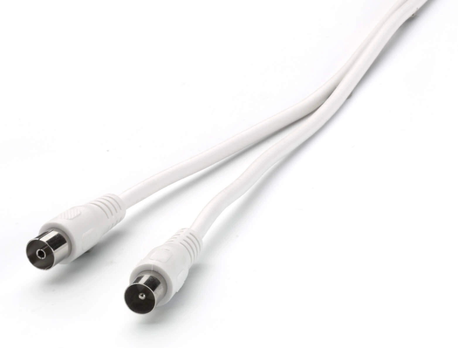 Kabel antenowy Vivanco 48504 5m Biały