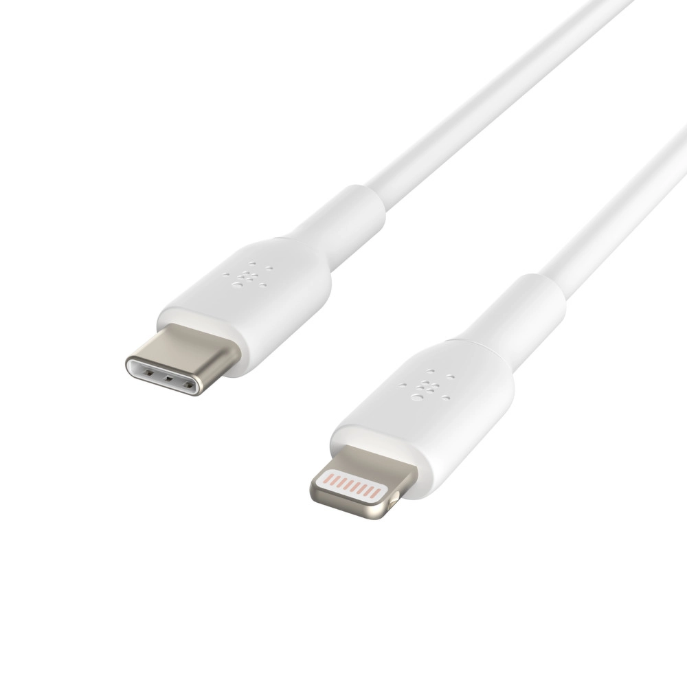 Kabel Belkin BoostCharge USB-C do Lightning 1m Biały