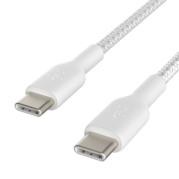 Kabel Belkin USB-C do USB-C 2m Biały