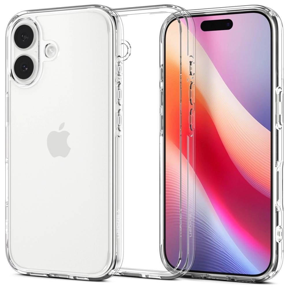 Etui Spigen Ultra Hybrid do iPhone 17 Przezroczysty