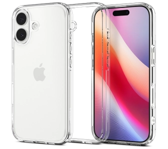 Etui Spigen Ultra Hybrid do iPhone 17 Przezroczysty