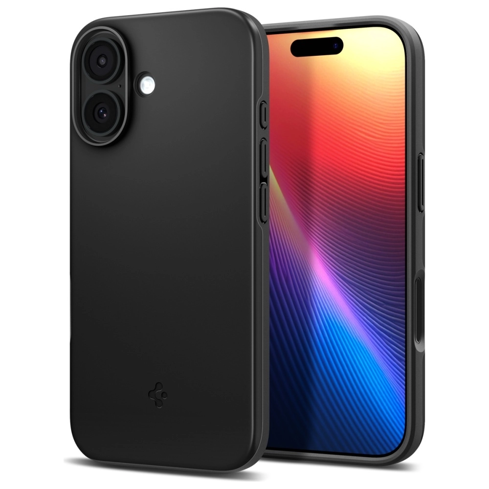 Etui Spigen Thin Fit MAG MagSafe do iPhone 17 Czarny