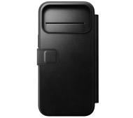 Nomad Modern Leather Folio do iPhone 17 Pro Max Czarny