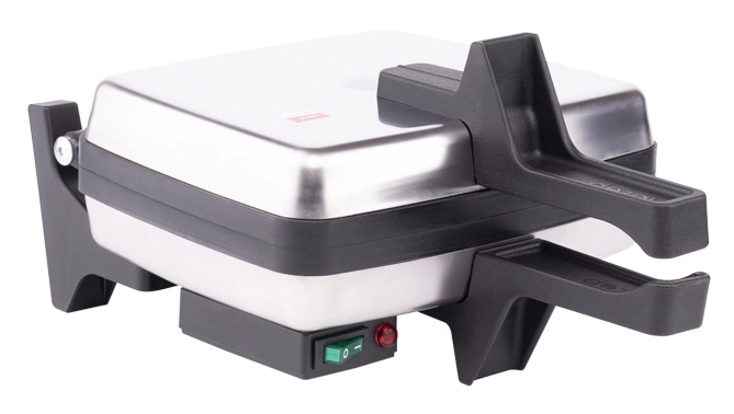 Gofrownica Dezal 301.5.1 LWN 1300W Srebrny