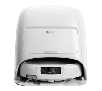 Robot sprzątający DJI Romo S Funkcja mopowania Stacja oczyszczająca Tworzenie mapy pomieszczenia 56,64dB Biały