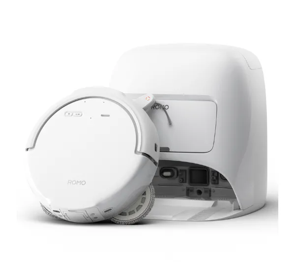 DJI Romo S Funkcja mopowania Stacja oczyszczająca Tworzenie mapy pomieszczenia 56,64dB Biały