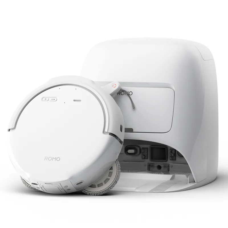 DJI Romo S Funkcja mopowania Stacja oczyszczająca Tworzenie mapy pomieszczenia 56,64dB Biały